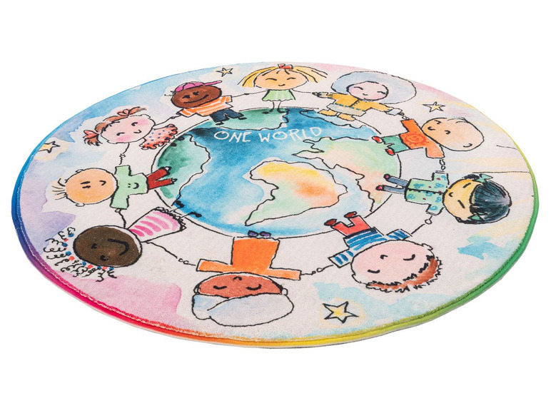 Gehe zu Vollbildansicht: Obsession Kinderteppich »My Juno«, handgetuftet, geeignet für Fußbodenheizung - Bild 36