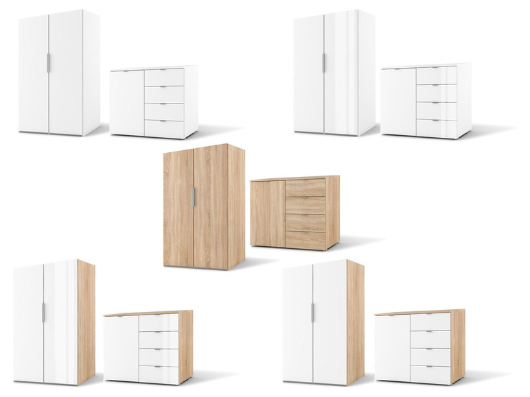 Gehe zu Vollbildansicht: Express Möbel Garderobenkombination »Escalo«, mit Kommode, Schuhschrank - Bild 1