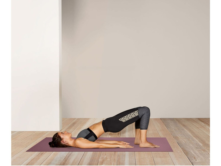 Gehe zu Vollbildansicht: CRIVIT® Yogamatte mit Tragegurt, 180 x 60 cm - Bild 7