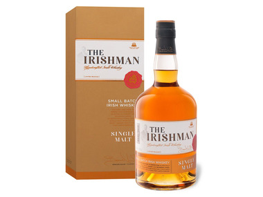 The Irishman Single Malt Small Batch Irish Whiskey 40% Vol