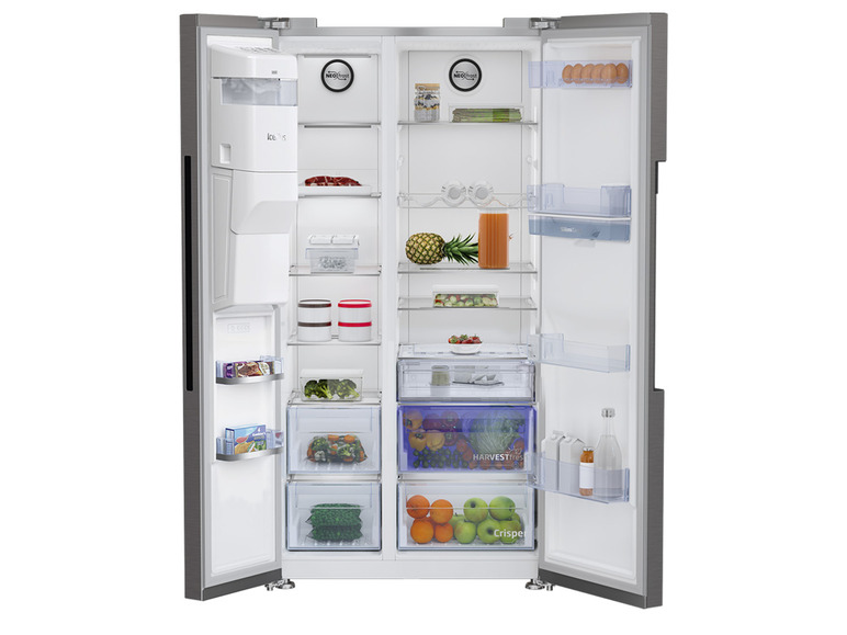 Gehe zu Vollbildansicht: BEKO Side-by-Side Kühlschrank »GN162341XBN« - Bild 2