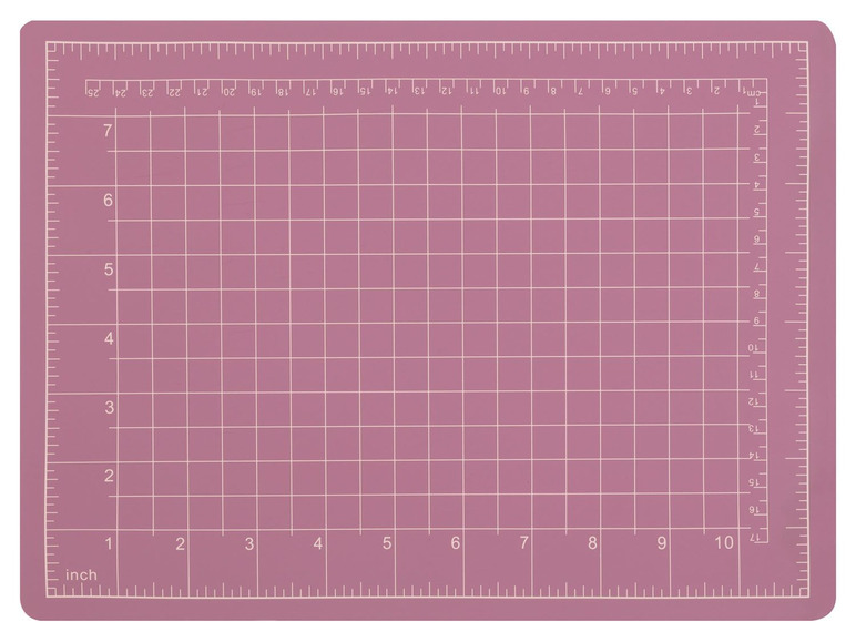 Gehe zu Vollbildansicht: CRELANDO® Schneidermatten Set, 66-teilig, mit Raster, doppelseitiger Skala - Bild 4
