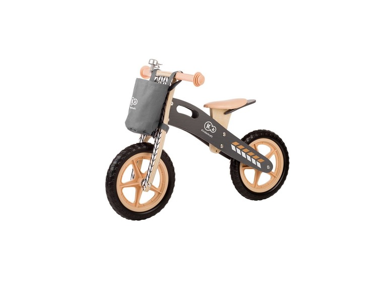 Gehe zu Vollbildansicht: Kinderkraft Laufrad »Runner«, höhenverstellbar, mit Klingel, Lenkertasche und Gummigriffen - Bild 10