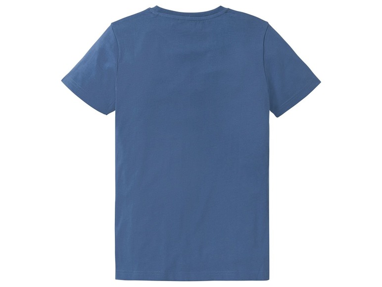Gehe zu Vollbildansicht: pepperts!® PEPPERTS® T-Shirt Jungen, aufgesetzter Brusttasche oder Seitenschlitzen, mit Baumwolle - Bild 4