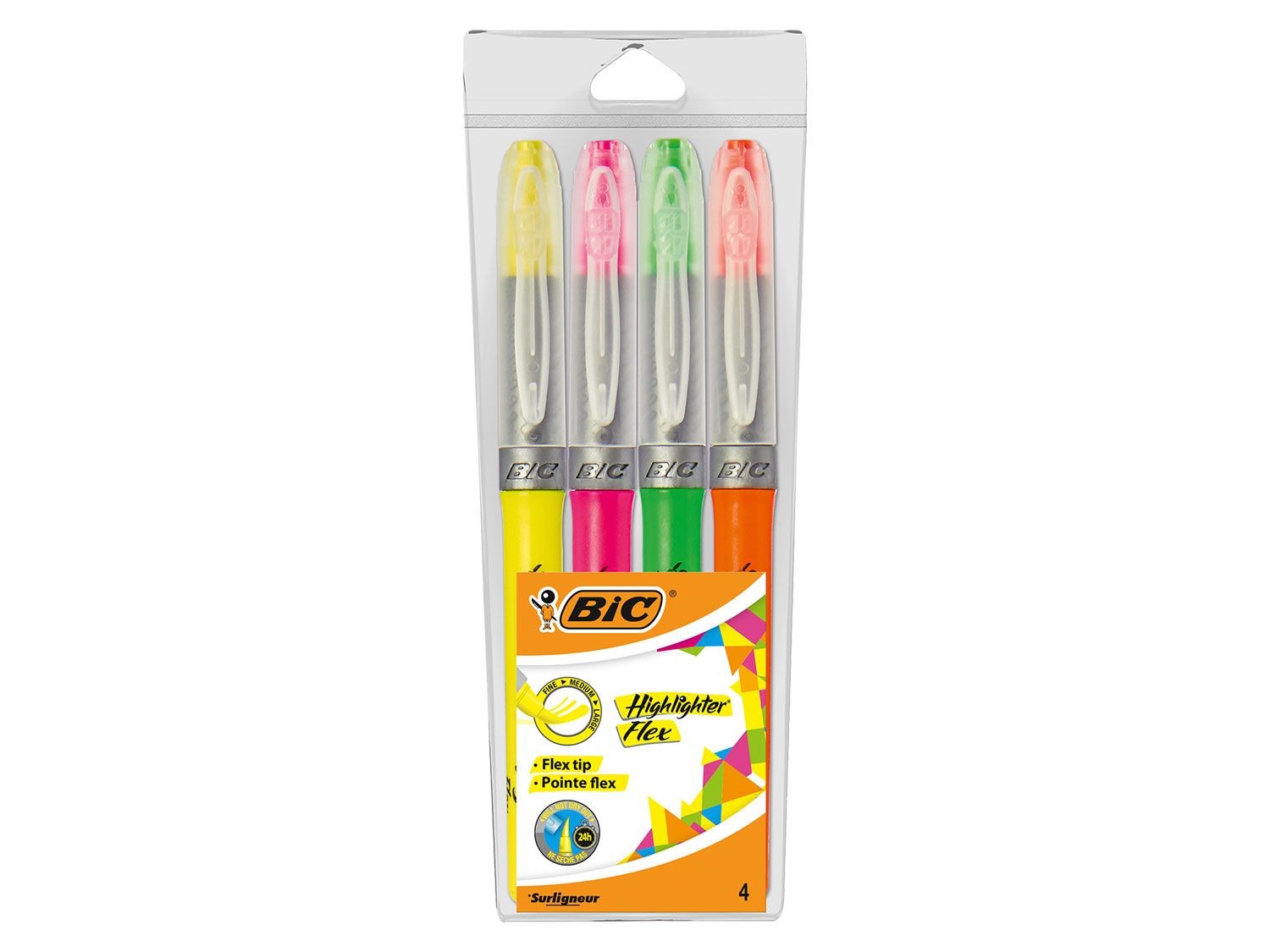 BIC Marking Highlighter Flex Textmarker LIDL