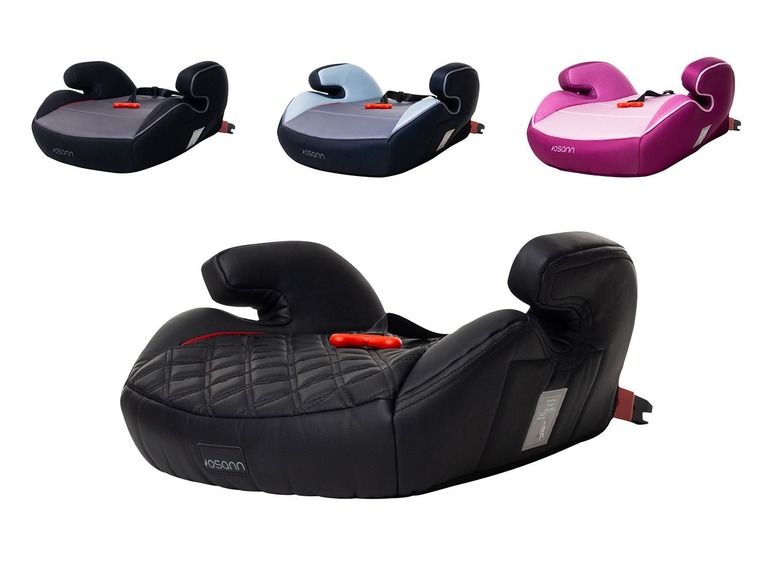 Gehe zu Vollbildansicht: Osann Kinderautositz »Junior Isofix Gurtfix«, stylische Sitzerhöhung, mit Armlehnen - Bild 1