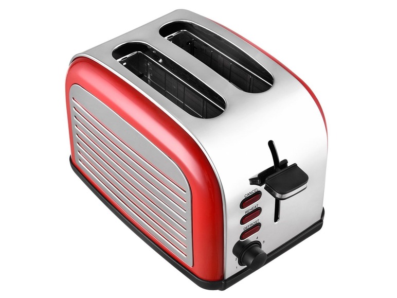Gehe zu Vollbildansicht: KALORIK Toaster »TKG TO 2500«, mit stufenloser Bräunungsgradregelung, aus Edelstahl - Bild 12