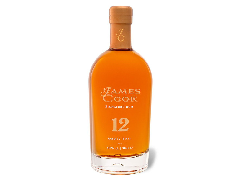 Gehe zu Vollbildansicht: James Cook Signature Rum 12 Jahre 40% Vol - Bild 1
