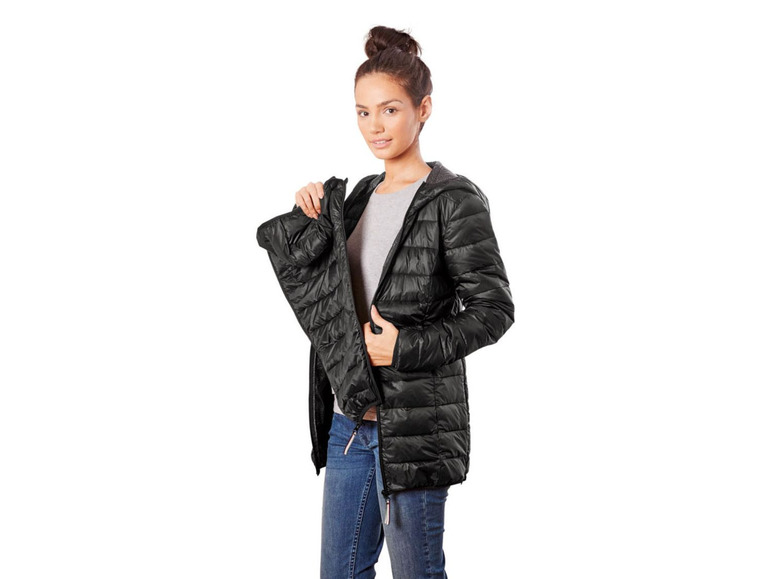 Gehe zu Vollbildansicht: ESMARA® Lightweight Umstands-Jacke Damen, mit Kapuze, seitliche Eingrifftaschen, winddicht - Bild 10