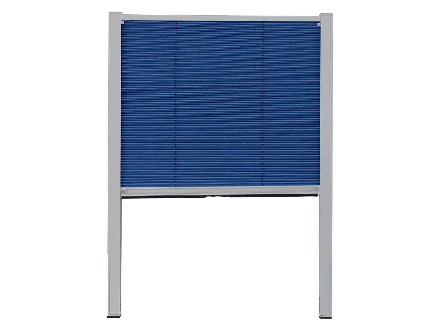 Thumbnail - LIVARNO home Thermo Plissee Teleskop für Velux-Dachfenster 49,3 x 94-116 cm (Blau)