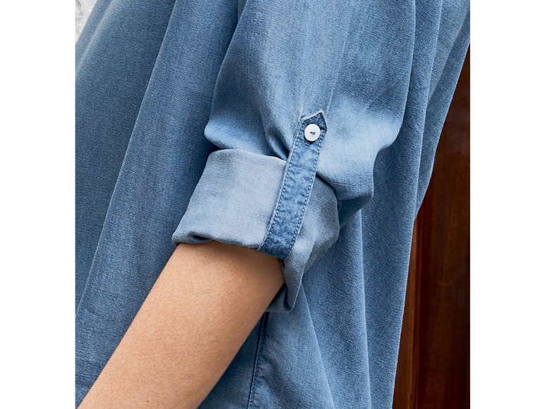 Gehe zu Vollbildansicht: esmara Tunika Damen, leicht tailliert geschnitten - Bild 24