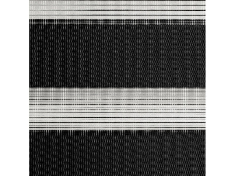 Gehe zu Vollbildansicht: Lichtblick Duo Rollo Klemmfix, ohne Bohren, Schnurlos, blickdicht, ab 60 x 150 cm - Bild 4
