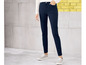 Dunkelblaue Skinny Jeans für Damen