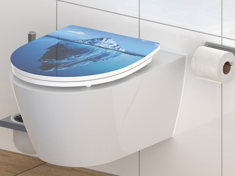 Gehe zu Vollbildansicht: Schütte WC-Sitz High Gloss mit Absenkautomatik und Schnellverschluss - Bild 18