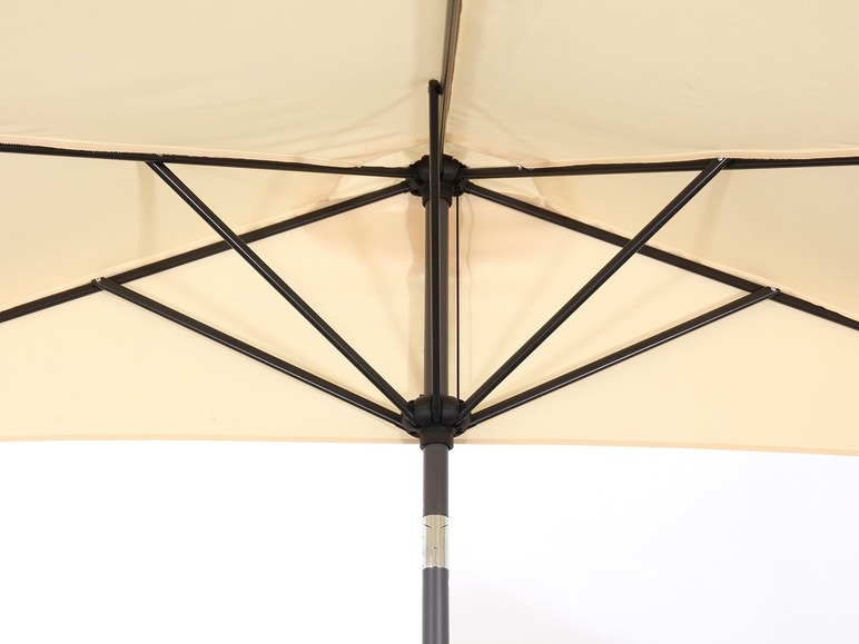 Gehe zu Vollbildansicht: Schneider Halber Sonnenschirm »Granada«, 135 cm Spannweite, UV-Schutz 80, mit Schutzhülle - Bild 7