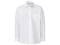Weißes Hemd mit langen Ärmeln