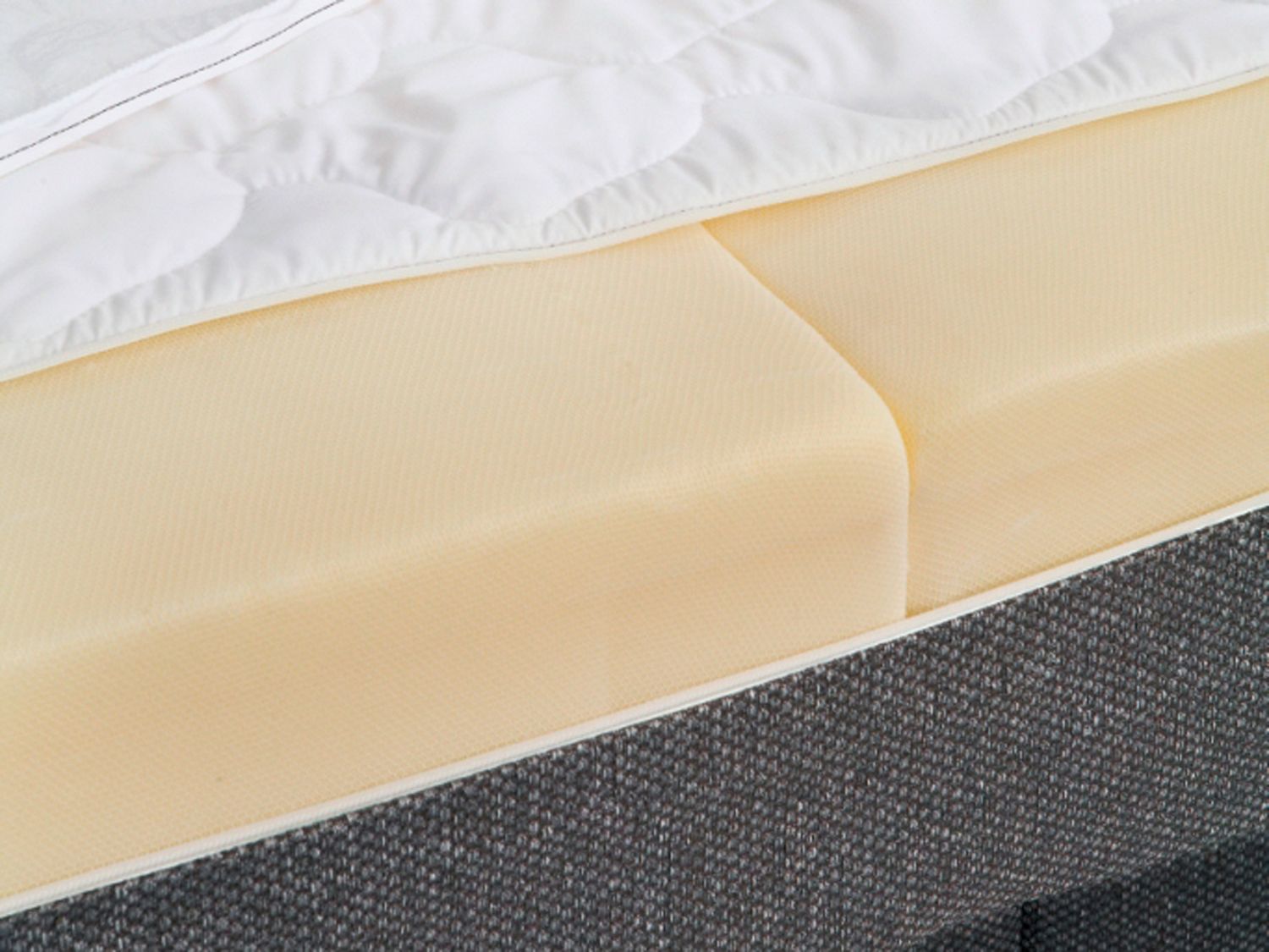 Thumbnail - SUN GARDEN Polsterbett in Boxspringoptik ADELAIDE (Grau, 180 x 200 cm)