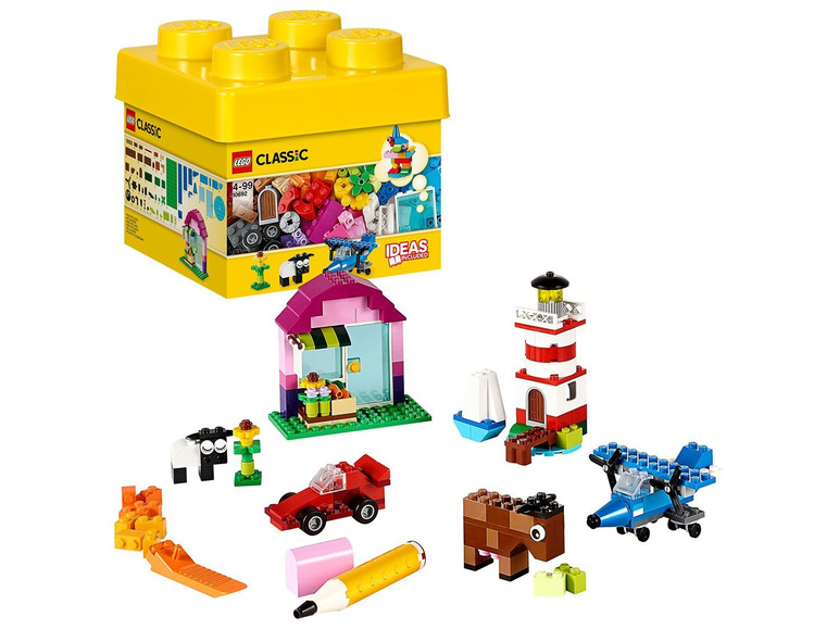 Gehe zu Vollbildansicht: LEGO® Classic 10692 »Bausteine-Set« - Bild 7
