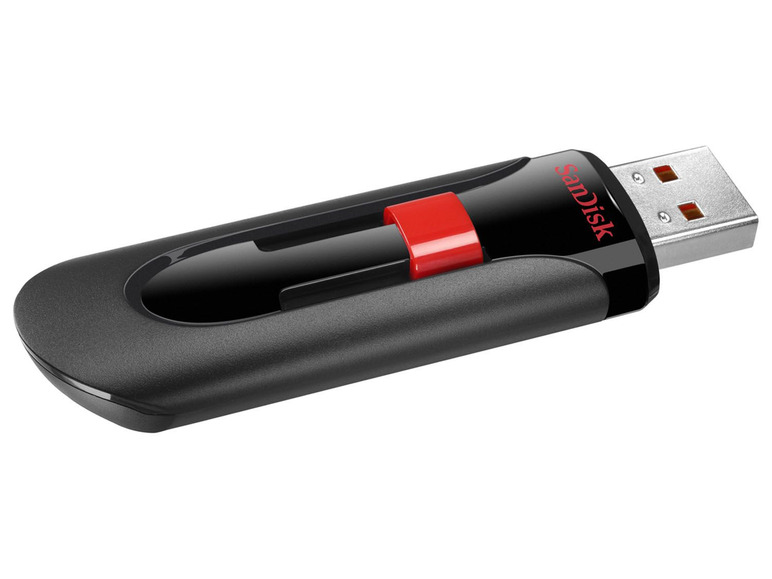 Gehe zu Vollbildansicht: SanDisk Cruzer Glide™ USB 2.0 Flash-Laufwerk 256 GB - Bild 1