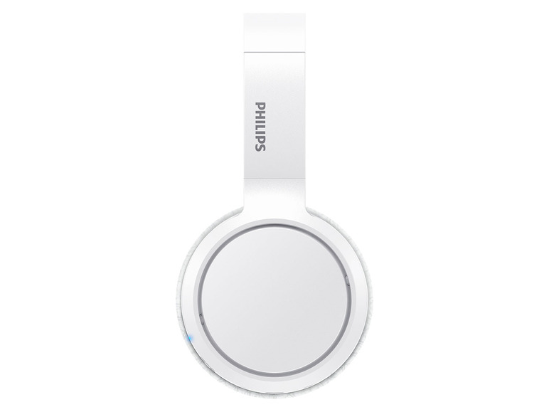 Gehe zu Vollbildansicht: PHILIPS Headband - Over-ear Headset mit Bluetooth TAH5205WT/00 - Bild 3