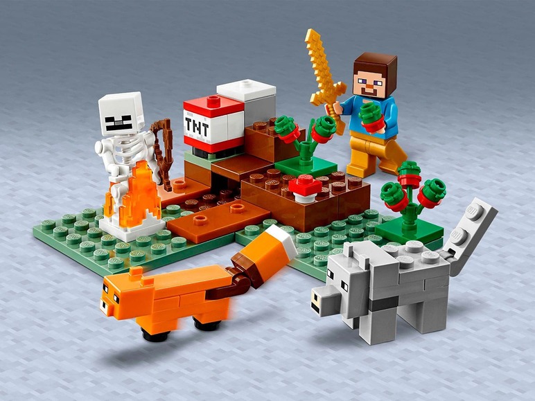 Gehe zu Vollbildansicht: Lego Minecraft LEGO® Minecraft™ 21162 »Das Taiga-Abenteuer« - Bild 6