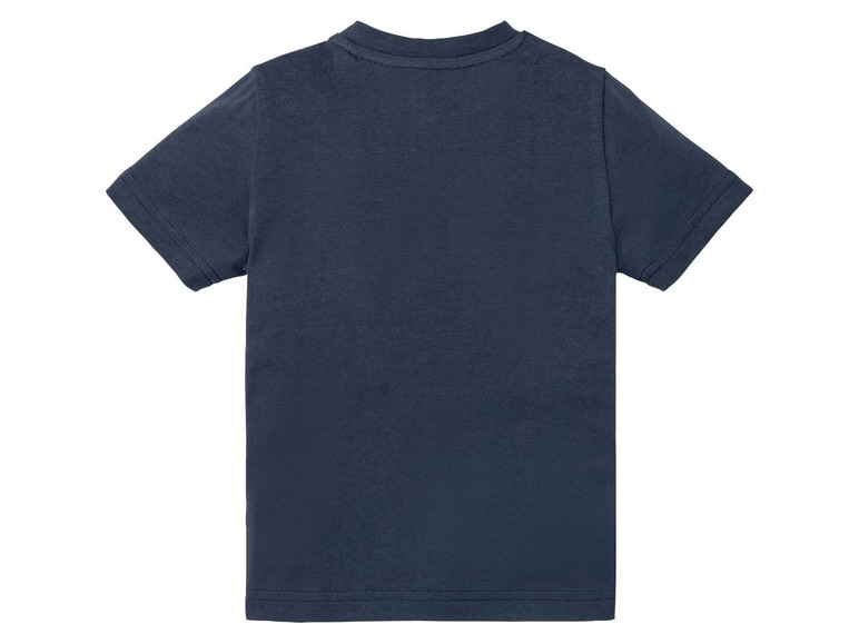 Gehe zu Vollbildansicht: LUPILU® Kleinkinder Jungen T-Shirts, 3 Stück, mit Bio-Baumwolle - Bild 13