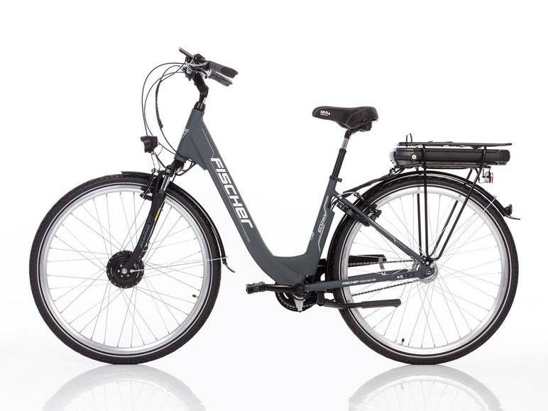 Gehe zu Vollbildansicht: FISCHER E-Bike »ECU 1801«, City Bike, 28 Zoll, 100 km Reichweite, 7 Gang Shimano - Bild 3