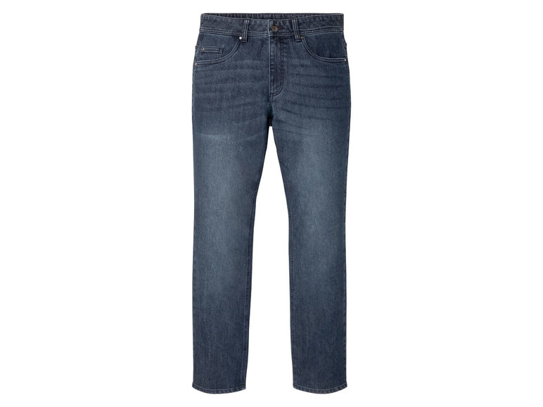 Gehe zu Vollbildansicht: LIVERGY® Jeans Herren, Straight Fit, mit Baumwolle - Bild 6