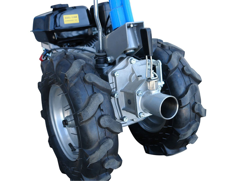 Gehe zu Vollbildansicht: Güde Motoreinachser »GME 6.5 V«, 6.5 PS, mit Schnellkupplung und automatischer Bremse - Bild 10