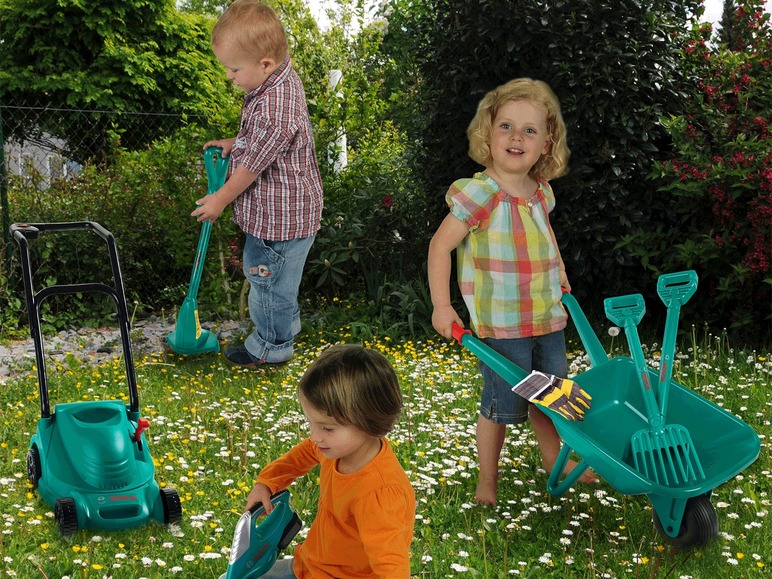 Gehe zu Vollbildansicht: Theo Klein Bosch Kinder-Gartenset mit Schubkarre - Bild 2