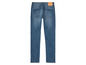 Eine blaue Jeans von 'River Island'