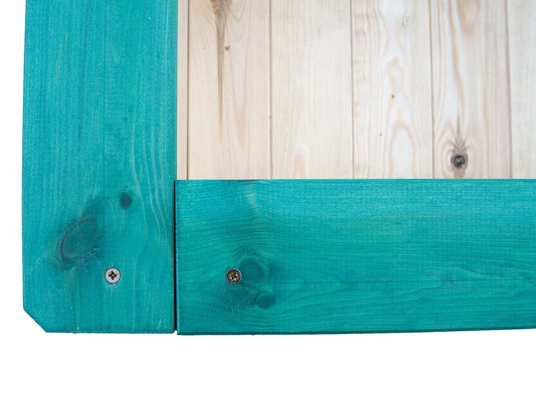 Gehe zu Vollbildansicht: Beluga Hochbeet, kindgerechte Höhe, ab 3 Jahren, aus Kiefernholz - Bild 11