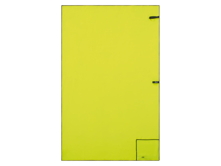 Gelbes Zoutman Strandtuch.