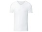 Weißes V-Neck-T-Shirt von Livergy.