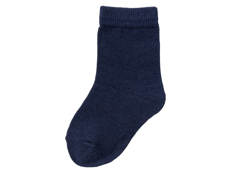 Gehe zu Vollbildansicht: LUPILU® Kleinkinder Socken Jungen, 7 Paar, mit Baumwolle - Bild 5