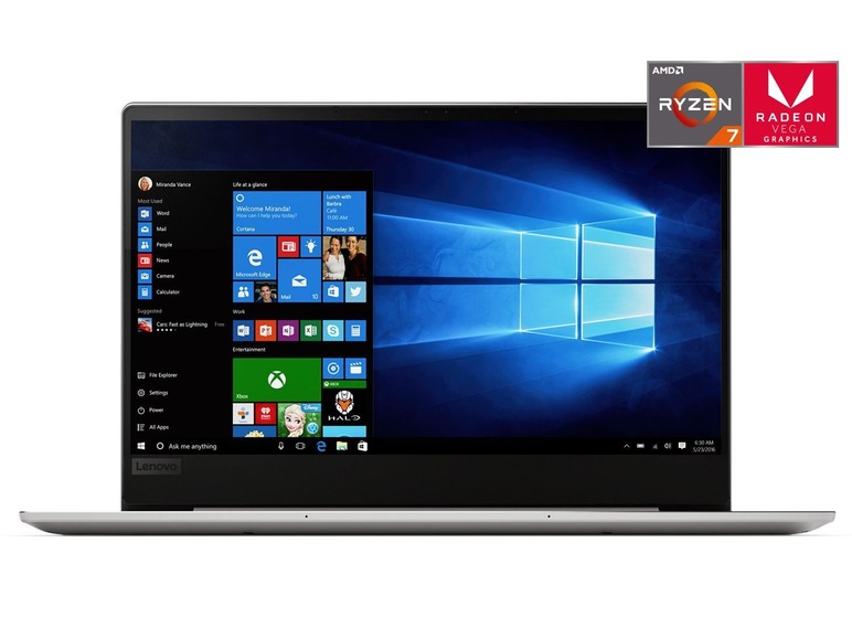 Gehe zu Vollbildansicht: Lenovo Laptop »Ideapad 720S-13ARR«, Full HD, 13,3 Zoll, 8 GB, RYZEN 7 2700U Prozessor - Bild 1