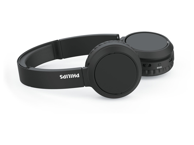 Gehe zu Vollbildansicht: PHILIPS Headband - On-ear Headset mit Bluetooth TAH4205BK/00 - Bild 4