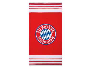 Velours Badetuch »Bayern München«, 70 x 140 cm