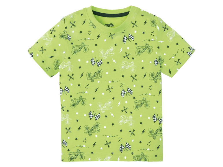 Gehe zu Vollbildansicht: lupilu Kleinkinder Jungen T-Shirts, 3 Stück, aus reiner Baumwolle - Bild 5