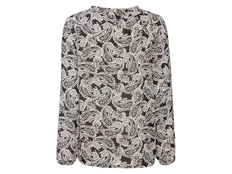 Gehe zu Vollbildansicht: esmara Damen Bluse, in Chiffon-Qualität - Bild 7