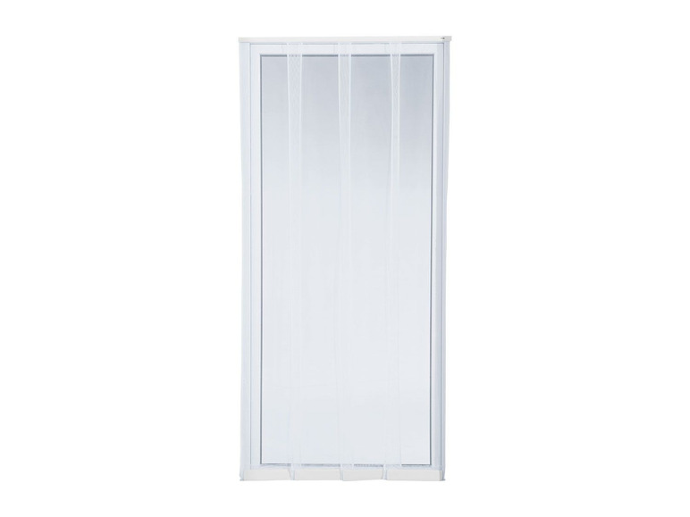 Gehe zu Vollbildansicht: Lamellenvorhang, Fliegengitter für Türen, 100 x 220 cm, individuell kürzbar - Bild 2