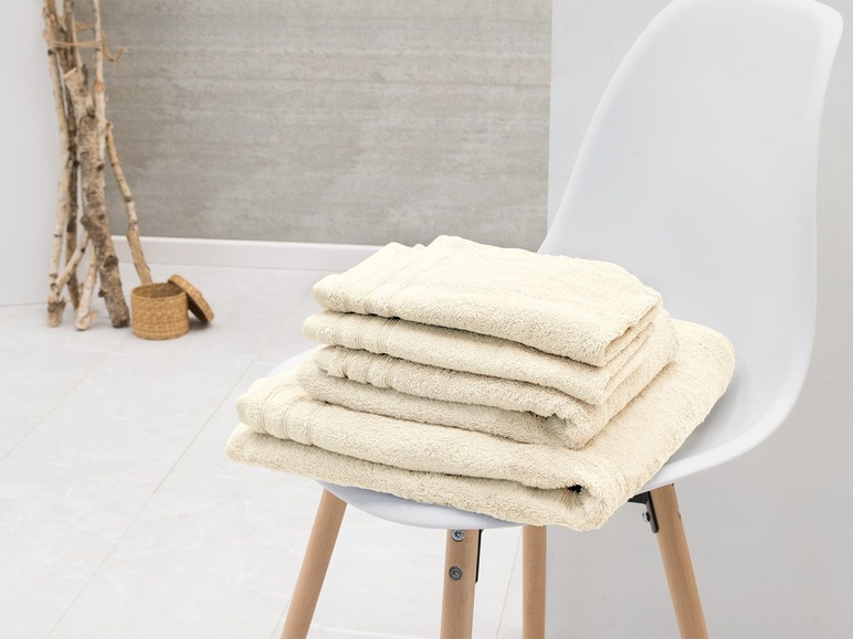 Gehe zu Vollbildansicht: Kleine Wolke Handtuch »Royal«, reine Baumwolle, sehr saugstark, flauschig weich - Bild 20