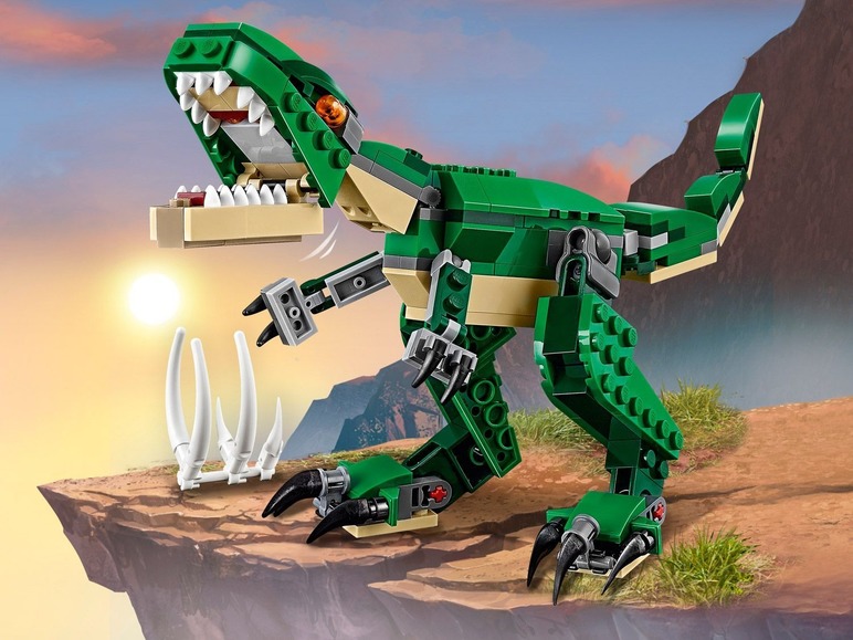 Gehe zu Vollbildansicht: LEGO® Creator 31058 Dinosaurier - Bild 4