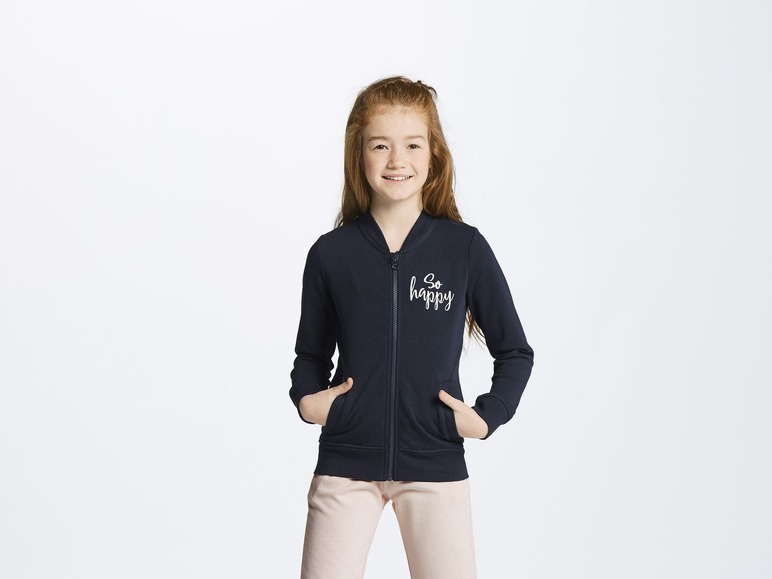 Gehe zu Vollbildansicht: pepperts!® PEPPERTS® Sweatshirt Mädchen, Jacke und Shirt, nachhaltig, hoher Bio-Baumwollanteil - Bild 4