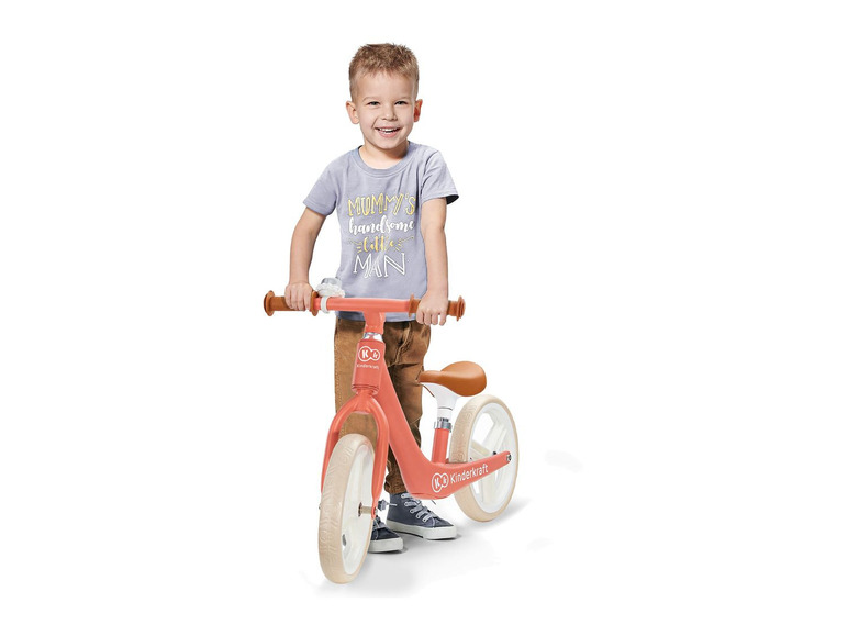 Gehe zu Vollbildansicht: Kinderkraft Laufrad »Fly Plus«, Retro-Optik, ultraleicht, rutschfeste Gummigriffe - Bild 44