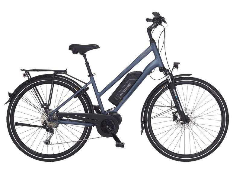 Gehe zu Vollbildansicht: FISCHER E-Bike »Trekking 1820«, 28 Zoll, 140 km Reichweite - Bild 10