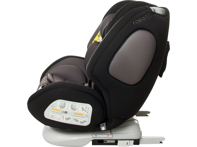 Gehe zu Vollbildansicht: Osann Kindersitz »One 360« mitwachsend, 360° drehbar, 10-fach höhenverstellbare Kopfstütze - Bild 56