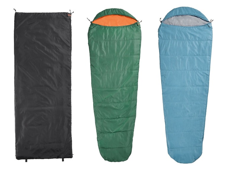 Gehe zu Vollbildansicht: CRIVIT® Schlafsack, mit Kompressions-Packsack und Innentasche, ultraleicht, waschbar - Bild 1