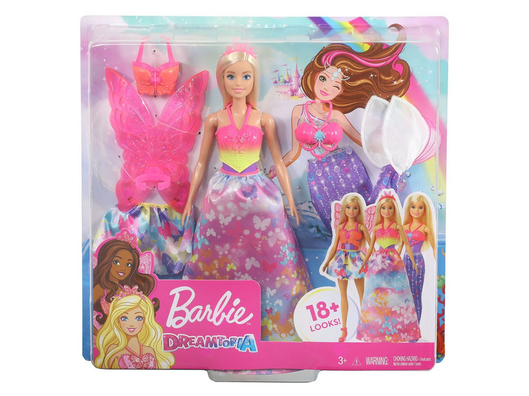 Gehe zu Vollbildansicht: Barbie Dreamtopia 3-in1-Fantasie Spielset (blond) - Bild 6