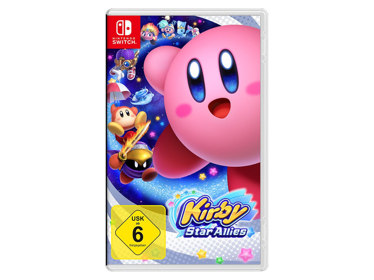 Gehe zu Vollbildansicht: Nintendo Switch Kirby Star Allies - Bild 1